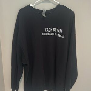 American heartbreak Zach Bryan sweatshirt 2 XL